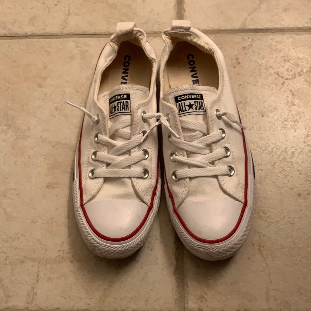 White converse